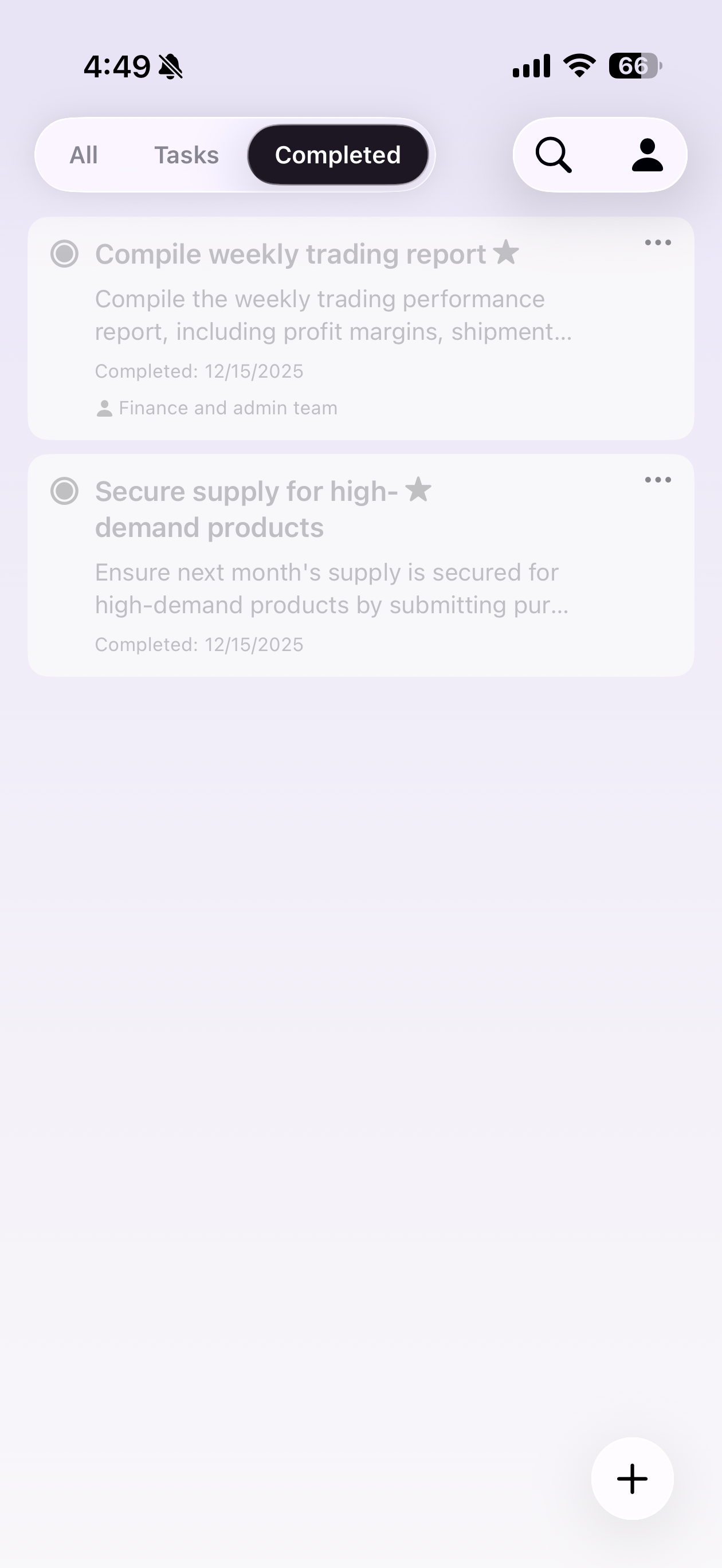 Tasker 스크린샷 1