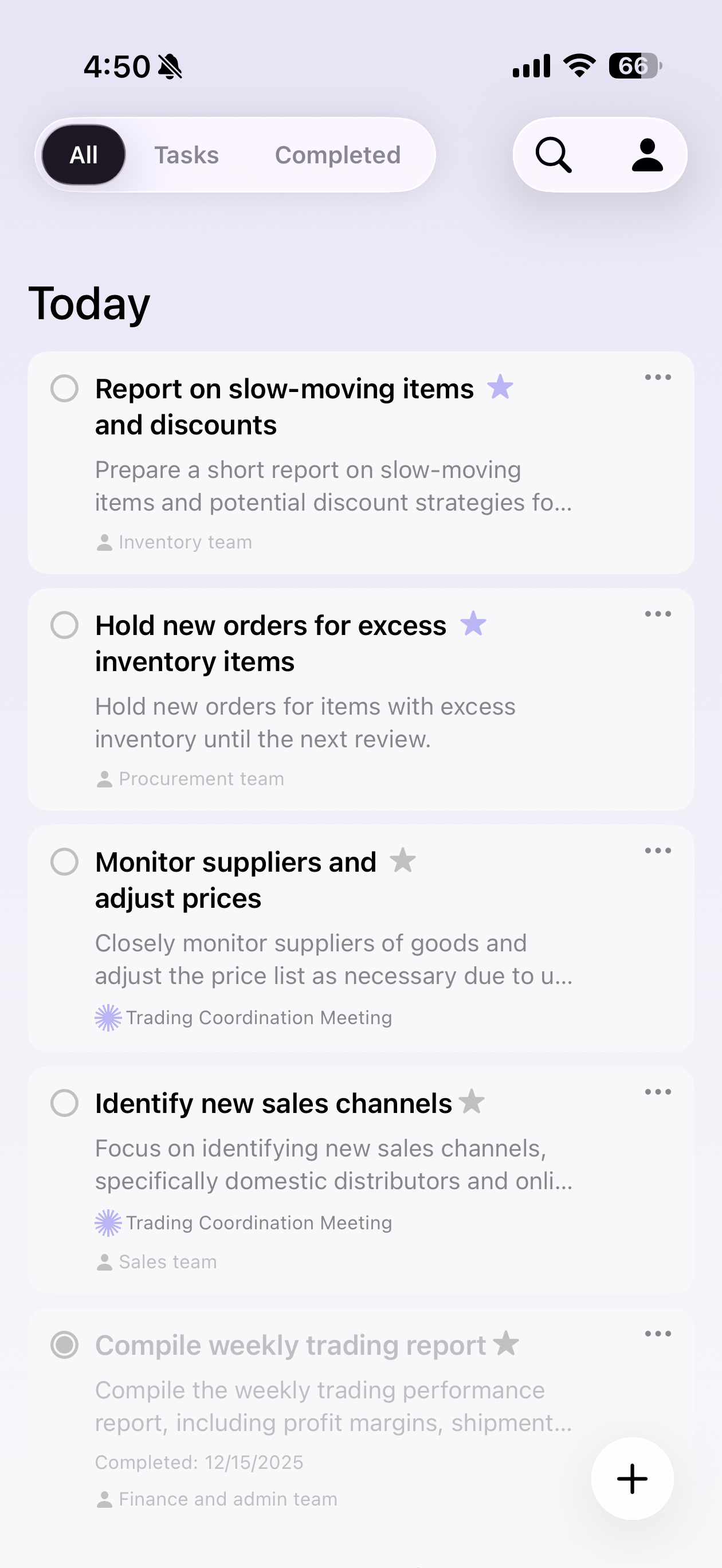 Tasker 스크린샷 3